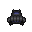 ClothingBeltBlueshieldWebbingFilled