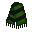 ClothingNeckScarfStripedSyndieGreen