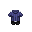 ClothingUniformBlueShieldTurtleneck