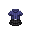 ClothingUniformJumpskirtBlueShieldTurtleneck
