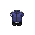 ClothingUniformJumpsuitBlueShield